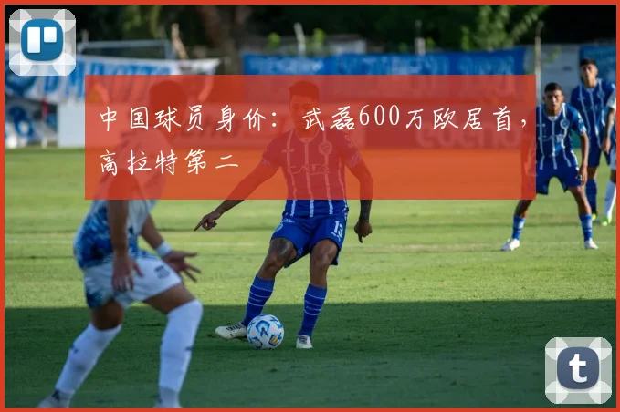 中国球员身价：武磊600万欧居首，高拉特第二